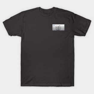 The Model Vault Shop Card T-Shirt